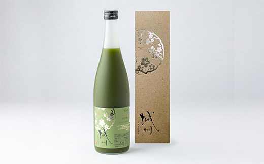 「城州」抹茶梅酒 720ml【1456166】
