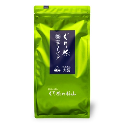 
                  ぐり茶ティーバッグ大袋ひもなし　標準40個入×7袋  #8117【1767719】
                