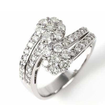 ふるさと納税 大月市 【サイズ:12号】ダイヤモンド1.0ct リング R747DI-P2 |  | 03