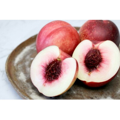 【ふるさと納税】【2025年発送】長野県　信州直送　ネクタリン　約1.5kg(4～7玉)_ 桃 もも 果物 フルーツ くだもの 人気 おすすめ 送料無料 産地直送 長野 信州 ネクタリン 【配送不可地域：離島】【1576780】