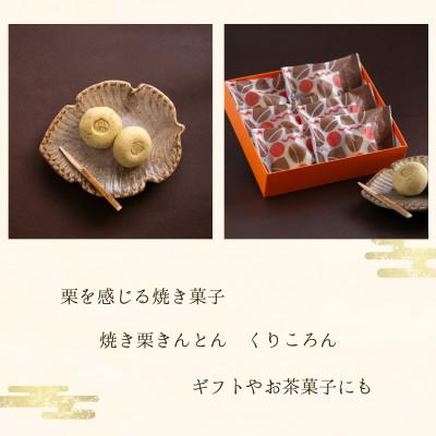 ふるさと納税 恵那市 焼き栗きんとん くりころん 10個入 |  | 03