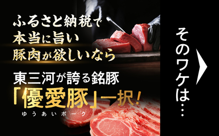 国産 三元豚 真空パック 2.2kg 小分け 豚肉 優愛豚 豚こま切れ