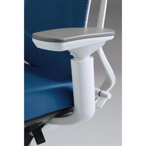 Mdk3_コクヨチェアー　デュオラ2(ダークグレージュ・本体黒)／可動肘ハイバック／カーペット用（Wキャスター）／在宅ワーク・テレワークにお勧めの椅子