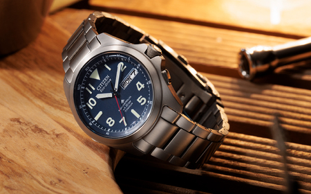 シチズン 腕時計 CITIZEN シチズン 日本製 電波 プロマスター AT6080-53L | 所沢 FN-Limited-PR