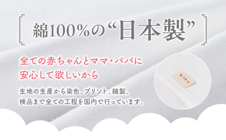 はじめての出産準備に！レールメッシュ素材でかわいい！新生児肌着4点出産準備スターターセット［ピンクset］ A181