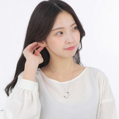 ふるさと納税 志摩市 老舗の真珠専門店・高品質 アコヤ真珠 ペンダント 7.5〜8.0ミリ シルバー・ムーン |  | 02