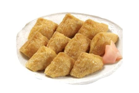 冷凍いなりすし 100個セット (おちょぼっ娘10個入×10パック)｜神田川敏郎監修 有名シェフ監修 おいなり いなり 稲荷 いなり寿司 きつね揚げ キツネ揚げ 油揚げ 油あげ あぶらあげ おやつ 夜