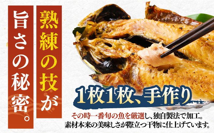 旬の海産物 干物詰め合わせ Eセット（壱岐牛付/肩ロース薄切り）《壱岐市》【マルミ海産物】[JCY005] 27000 27000円 干物 ひもの タイ カマス アジ みりん干し 壱岐牛 黒毛和牛 詰