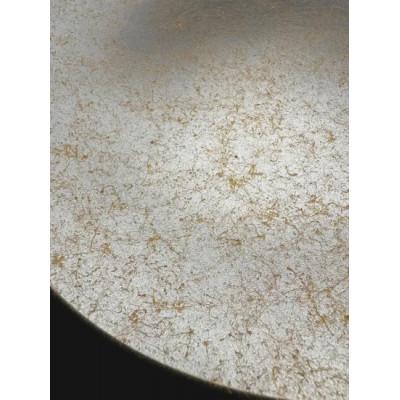 ふるさと納税 海南市 フラットプレート(D)　乱糸(マット仕上げ)純白 |  | 01