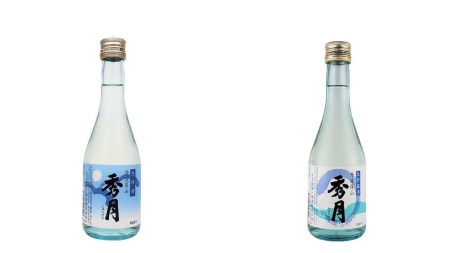 【夏季限定 4月20日～8月発送】「秀月」 蔵元飲み比べ６本セット V014