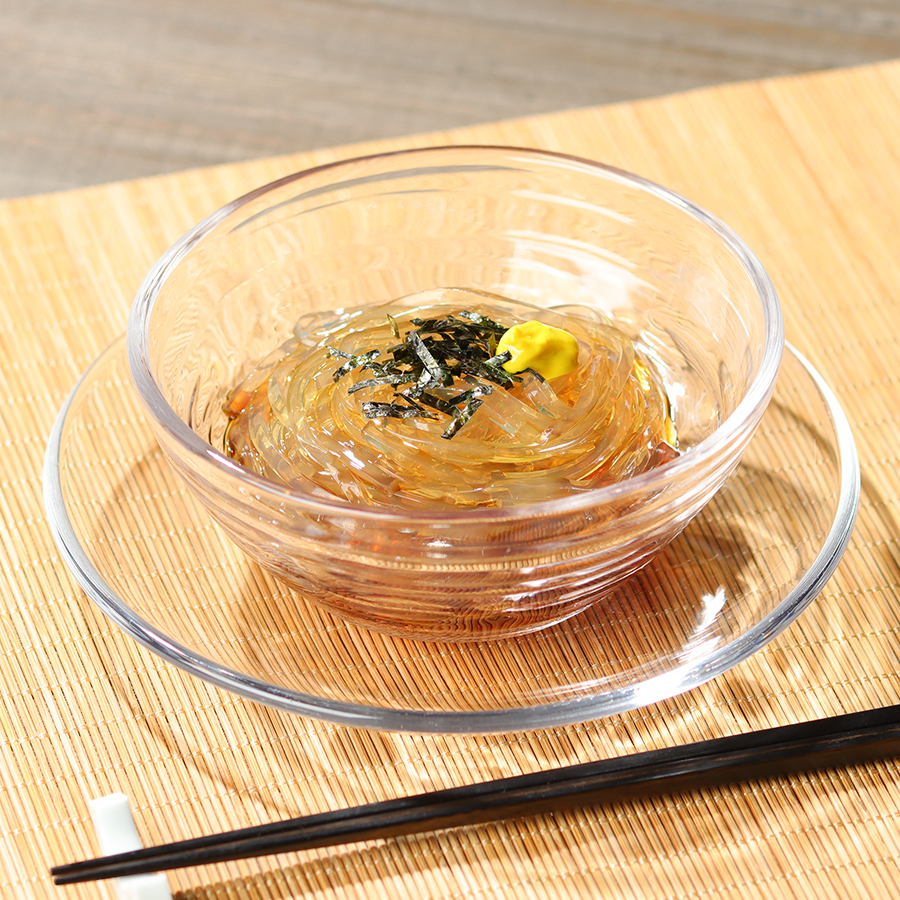 ＜寒天工房　讃岐屋＞あんみつところてんセット小倉餡