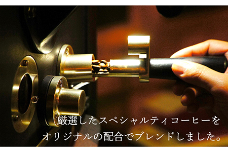 【3回定期便】自家焙煎パウダースペシャルティブレンド計900g300g×3回【マメルクコーヒー】[KAC109]/ 長崎 平戸 コーヒー 珈琲 パウダー 中煎 定期便