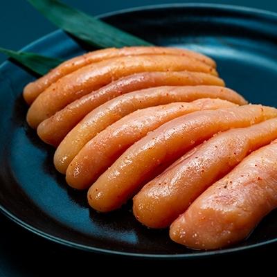 ふるさと納税 小郡市 明太子 本場福岡の「 低塩 無着色 辛子明太子 」400g 工場直送[No5354-0014]