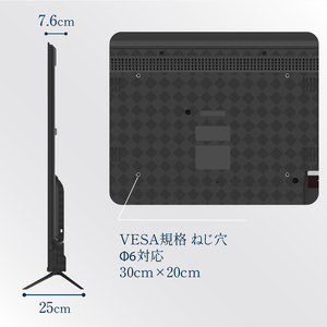 テレビ 65型 4Kパネル ウルトラハイビジョンチューナーレステレビ 家電 ダイコーアペックス (AP65DPX) 法人用モニター デジタルサイネージモニター チューナーレスモニター 大型モニター