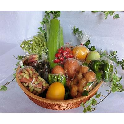 ふるさと納税 須崎市 須崎市産旬の野菜・果物セット【8〜13種類程度】