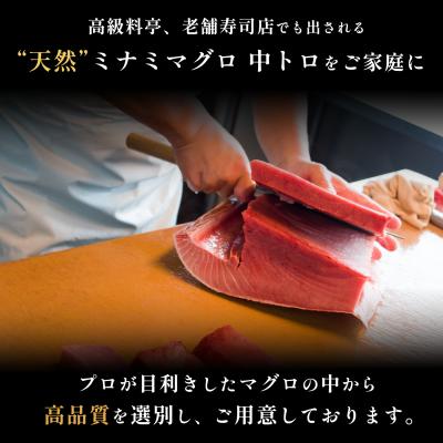 ふるさと納税 焼津市 天然 ミナミマグロ 中トロ 柵 刺身 焼津 海の極 計400g 200g×2(a17-140) |  | 01