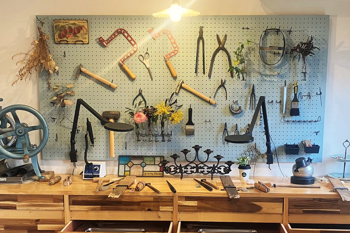 【E-112】手作り体験&サイズ直し&商品購入 来店チケット(15,000円分)