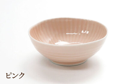 【波佐見焼】しのぎ 小付 小鉢 パステル 4枚セット 食器 皿 【一龍陶苑】 [CC37]  波佐見焼