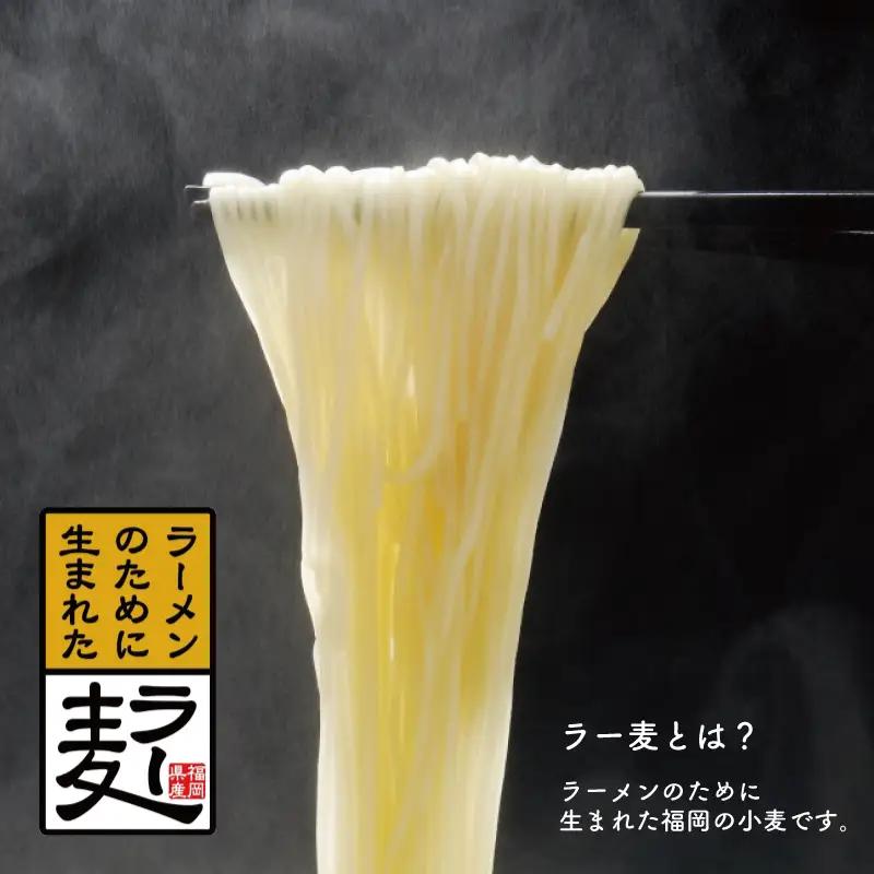 昭和45年創業 とんこつ ラーメン 専門店 山小屋からの贈り物 3箱 3F37