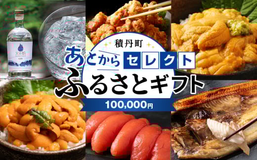 あとからセレクト 【ふるさとギフト】《100,000円分》