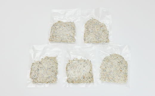 《500g》特上新鮮生しらす(100g×5袋)漁師直送!鮮度が自慢　個包装で便利【配送不可地域：離島】【1737687】