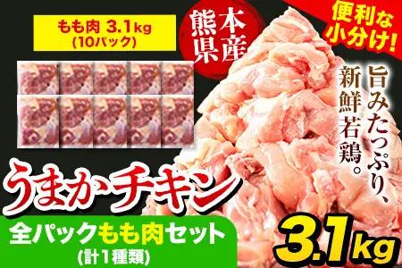 鶏肉 もも肉 若鶏もも肉 3.1kg 切身 鶏肉 訳あり