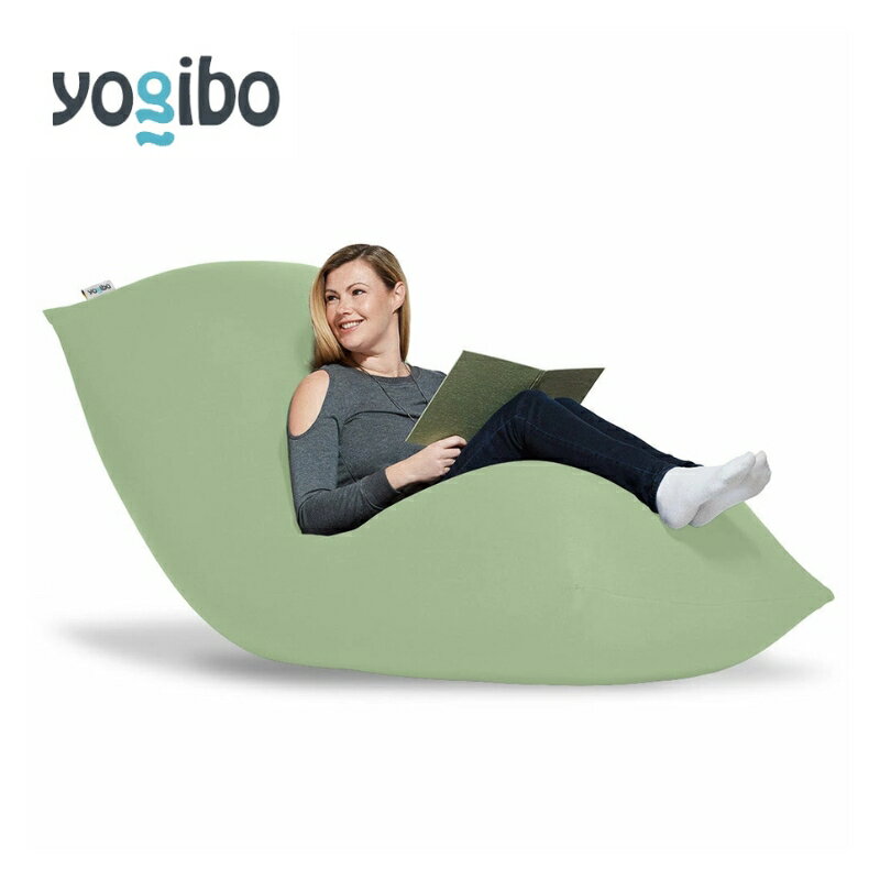 【ふるさと納税】Yogibo Max ( ヨギボー マックス ) ピスタチオ [ インテリア 寝具 ファッション ]　お届け：約2週間後発送予定(大型連休除く)