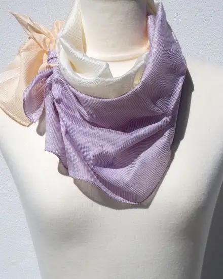 富士桜工房コンパクトストール「とにかる」二つ色　とにかく軽い！（スカーフ）