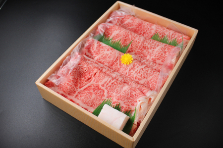 【7月発送分】 極上 近江牛 すき焼き しゃぶしゃぶ ロース 400g 【CB12W-7m】 近江牛 牛肉すき焼き