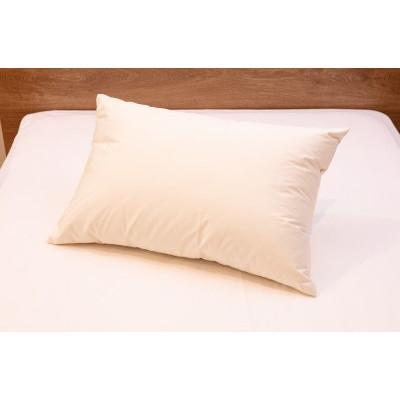 ふるさと納税 北杜市 ホテル仕様の羽毛枕<50cm×70cm>　ホワイトダックダウン50%　羽毛量800g |  | 01