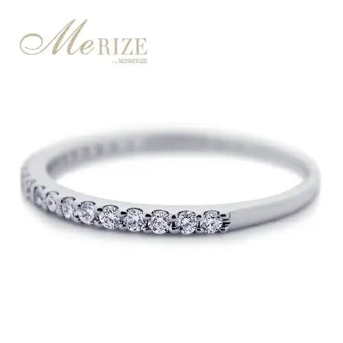 指輪 天然 ダイヤモンド 0.15ct VSクラス～VVSクラス Judithジュディス【pt950】r-261（KRP）M22-1411