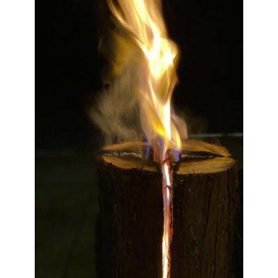 ふるさと納税 白川町 東濃ひのきトーチ