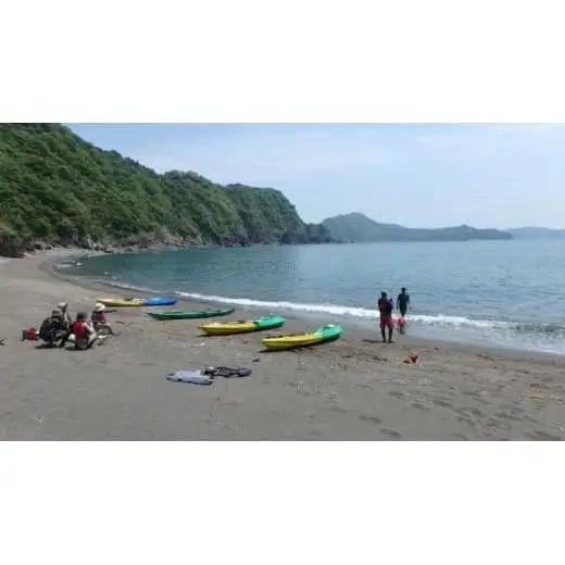 【  シーカヤック 体験チケット 】 のんびり 安和コース 高知県