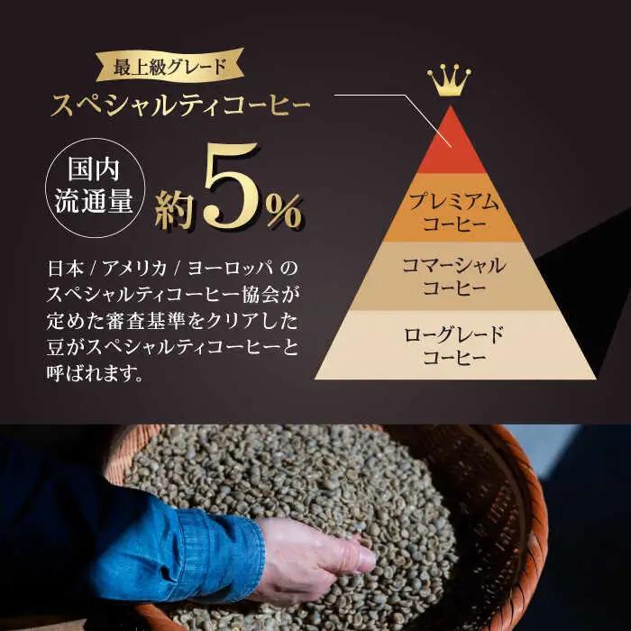 コーヒー[豆]3回定期 自家焙煎スペシャルティコーヒー豆(250g×4種)約80杯分ZCJ017