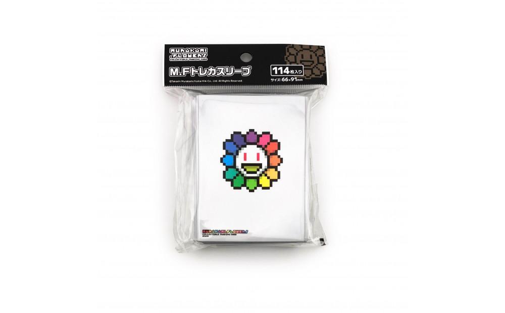 MURAKAMI.FLOWERS COLLECTIBLE TRADING CARD M.Fトレカスリーブ（ドットフラワー） [ 京都 アーティスト 村上隆 カイカイキキ トレーディングカード バトル ゲーム カード ふるさと納税 ] 261009_KA012