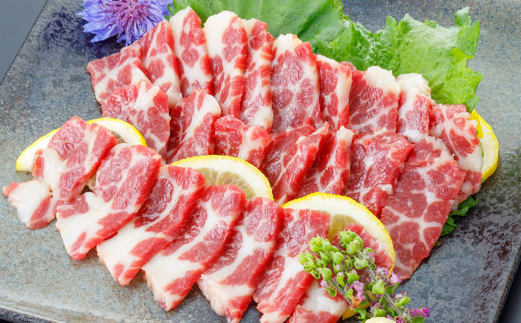 霜降り馬刺し スライス 200g
