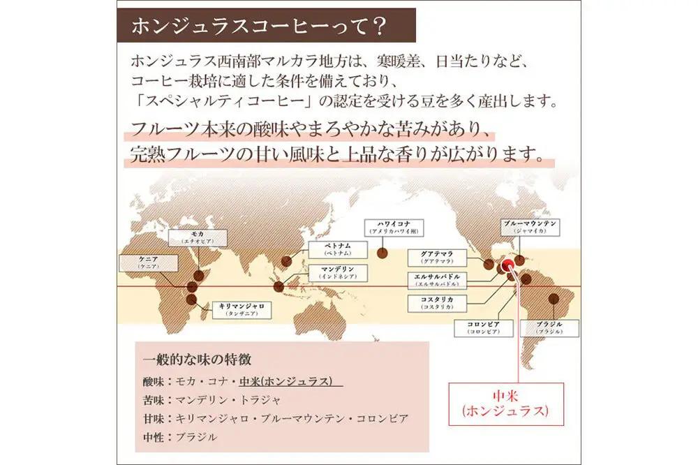 コーヒー豆 自家焙煎 ホンジュラス スペシャルティコーヒー 焙煎豆 200g 豆のまま【味わいおまかせ】