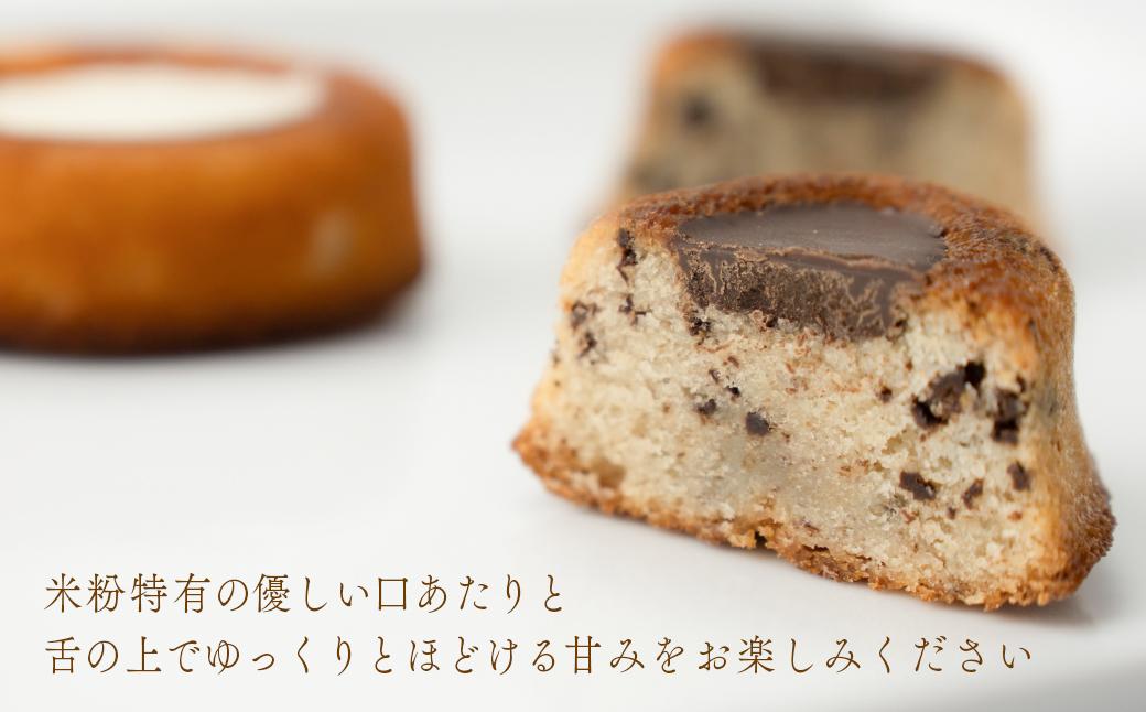 米粉のティグレ 5種10個 冷凍発送 グルテンフリー 米粉 米粉菓子 小麦不使用 フィナンシェ生地 しっとりなめらか 優しい甘さ [1326] 5種10個