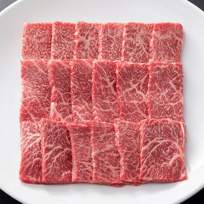 松阪牛焼肉用(肩・モモ・バラ)200g【配送不可地域：離島】【1494008】