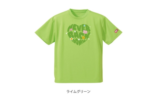 JTTA公認　卓球ユニフォーム＜男女兼用(ドライ):XXLサイズ＞ネバーバックダウンA　ライム【1658668】