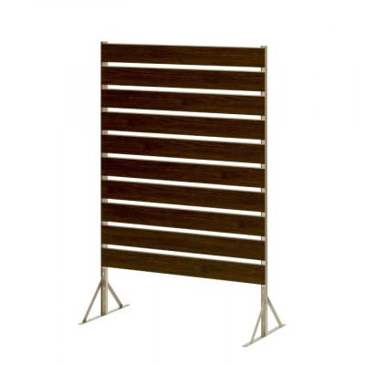 ふるさと納税 海南市 美WOOD オクボーダーフェンス 120 ダークパイン　31208500