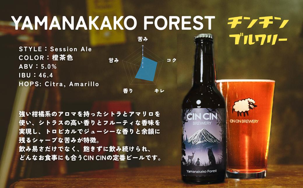 【6本セット】Yamanakako Forest / Session Ale瓶330ml　YBC002_イメージ2