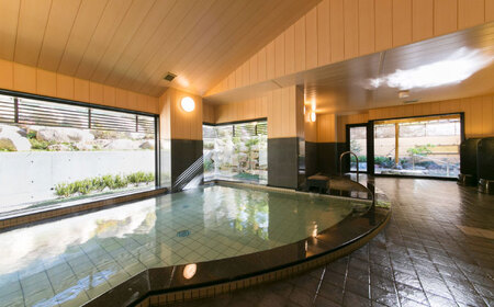 鬼岩温泉了山 温泉付ペアお食事【平日・日帰り】【1051023】