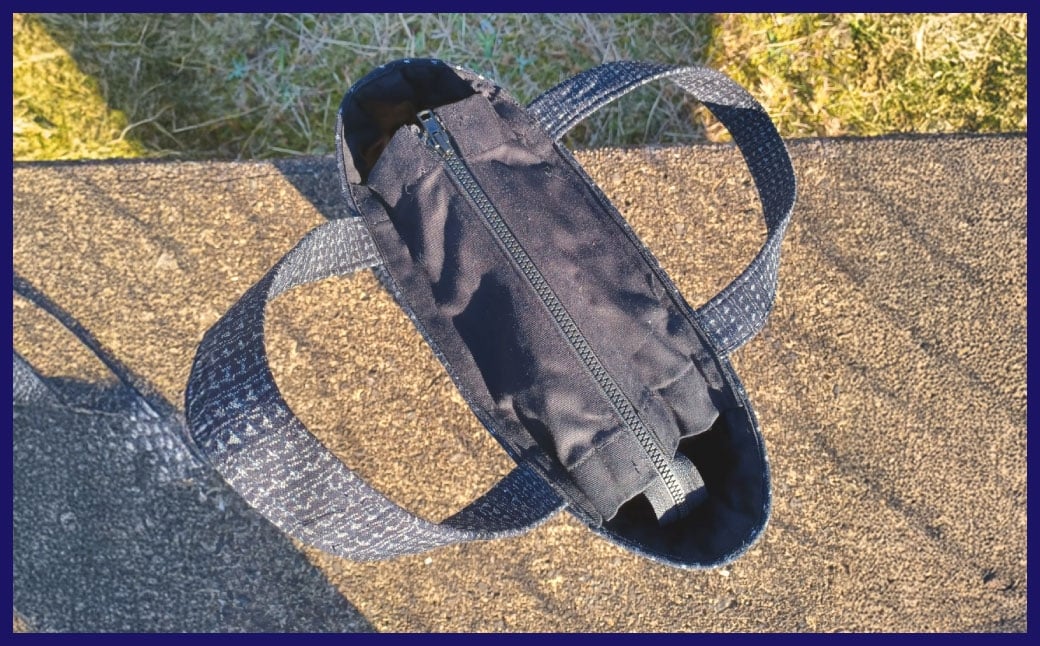 絣パッチ トートバッグ