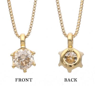 ふるさと納税 甲府市 K18 TTLBダイヤモンドネックレス(0.3ct) 60-8799 |  | 02