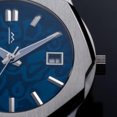 ふるさと納税 関市 【数量限定5】MUSHA DAMASCUS WATCH VI EMPEROR　ダマスカス鋼 腕時計 |  | 03