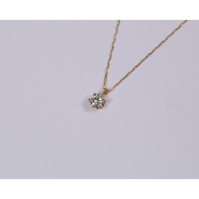 ふるさと納税 甲府市 【甲府ジュエリー】K18　ダイヤ　0.1ct　ネックレス(73305852) |  | 01