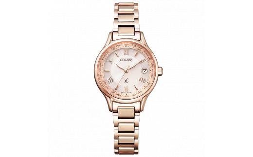 【期間限定(12/26～1/31)寄附額】シチズン腕時計　XC(クロスシー)　EC1164-53W 時計 松村時計店 岩手県 北上市ギフト 贈り物 お祝い　