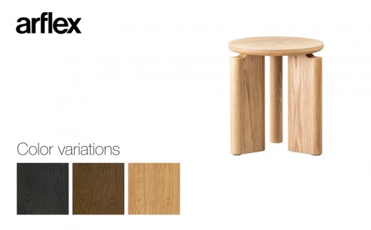 
            コーヒーテーブル TROCADERO 円型 Φ400 木目【カラーを選択してください】
          