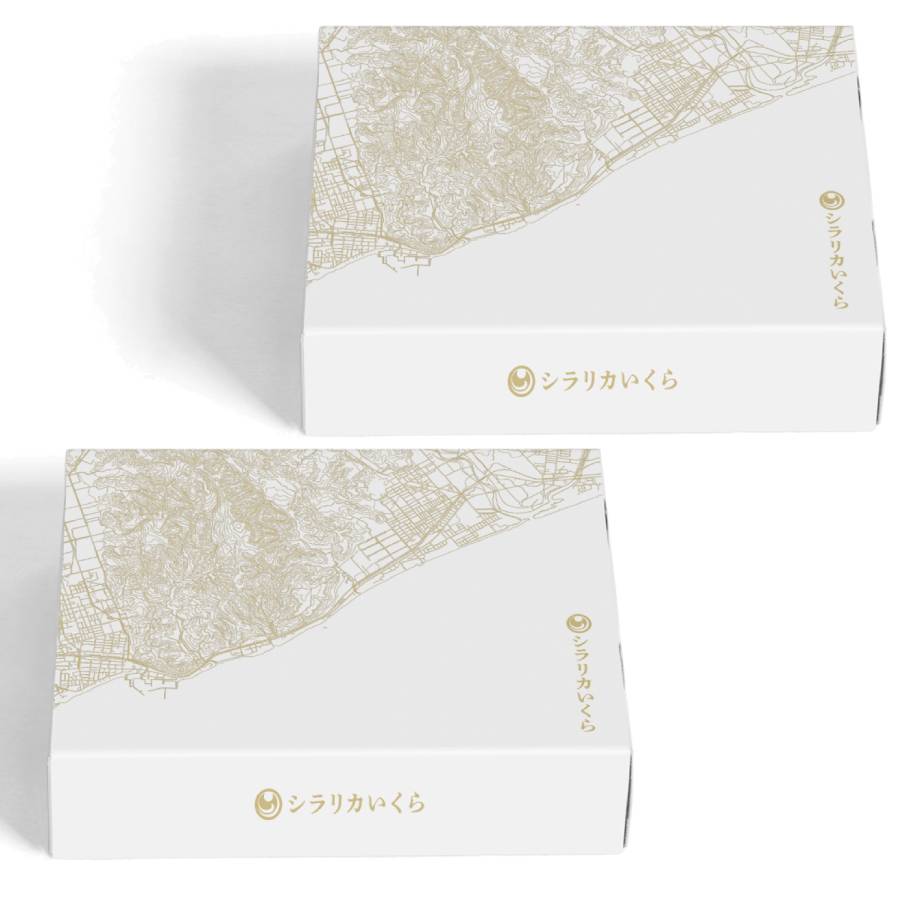 ＜広洋水産＞シラリカいくら（生いくら） 1kg(250g×4)